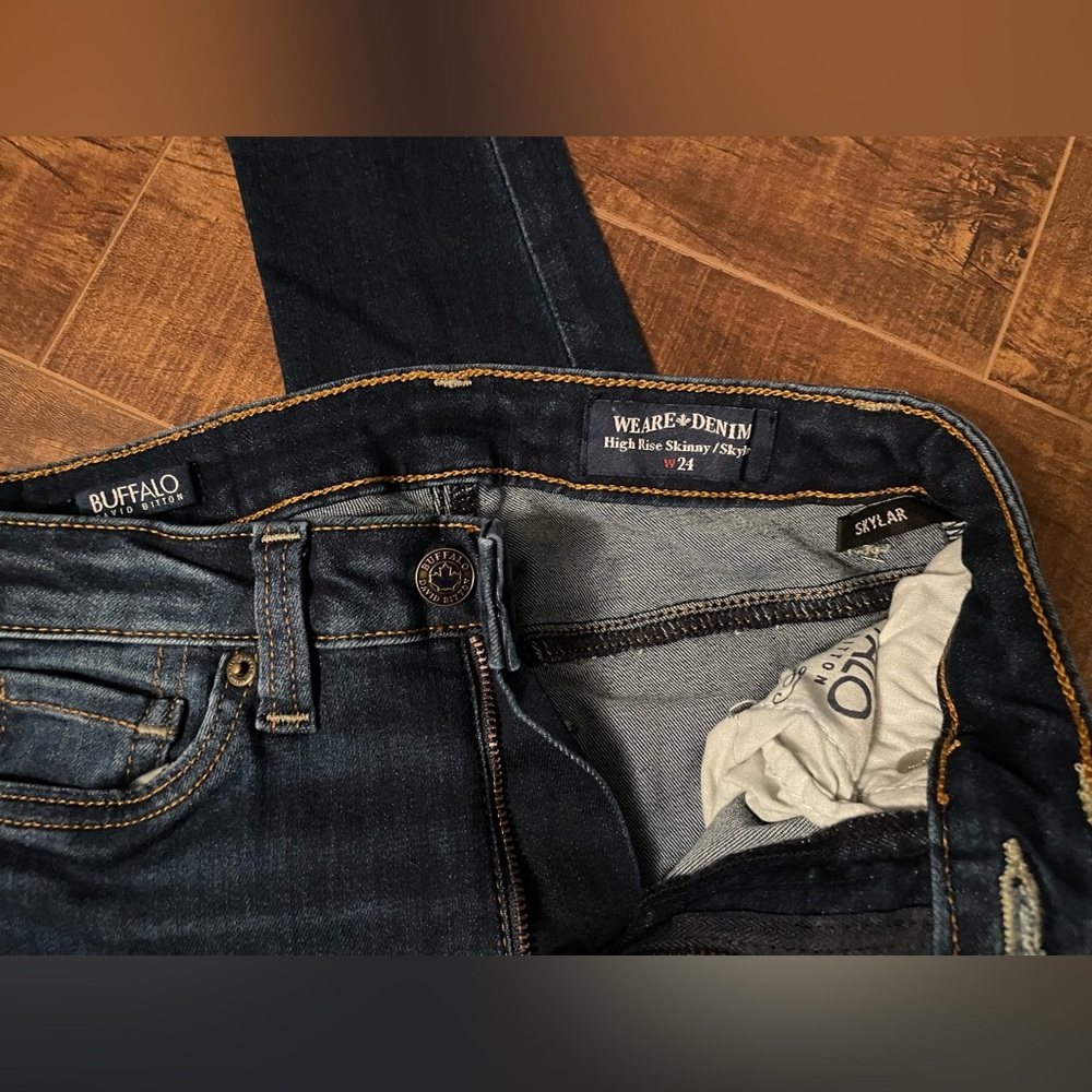 Buffalo High Rise Skinny Jeans